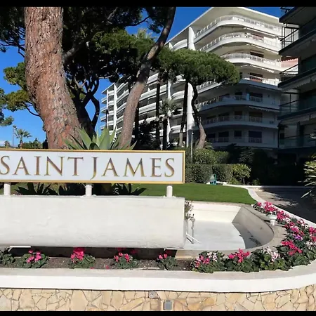 Le Saint-james - 108 Croisette By Halldis Apartamento *